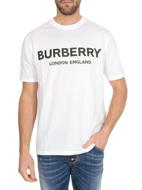 burberry white t shirts|burberry t shirt original price.